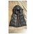 Burberry Black Label Leder-Steppweste Schwarz - Ansicht 7