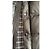 Burberry Black Label Leder-Steppweste Schwarz - Ansicht 8