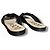 Sandali Loewe in pelle nera con anello Nero - vista 12