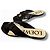 Sandali Loewe in pelle nera con anello Nero - vista 13