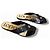Sandali Loewe in pelle nera con anello Nero - vista 14