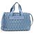 Borsa Tote Miu Miu in pelle di agnello blu