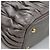 Miu Miu Tote Bag aus grauem Leder Braun - Ansicht 6