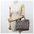 Miu Miu Tote Bag aus grauem Leder Braun - Ansicht 7