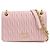 Borsa a tracolla Miu Miu in pelle di agnello rosa
