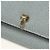 Valextra Gray Bi-Fold Long Wallet Braun - Ansicht 5