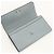 Valextra Gray Bi-Fold Long Wallet Braun - Ansicht 8