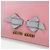 Cartera bi-fold Miu Miu Rosa - vista 5