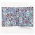 Portafoglio bi-fold Miu Miu da donna in blu - vista 3