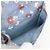 Portafoglio bi-fold Miu Miu da donna in blu - vista 5