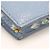 Portafoglio bi-fold Miu Miu da donna in blu - vista 6