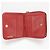 Portafoglio bi-fold Miu Miu in rosso - vista 3