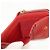 Portafoglio bi-fold Miu Miu in rosso - vista 4