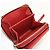 Portafoglio bi-fold Miu Miu in rosso - vista 5
