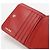 Portafoglio bi-fold Miu Miu in rosso - vista 7