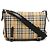 Borsa a tracolla Burberry Nova Check Beige