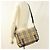 Borsa a tracolla Burberry Nova Check Beige - vista 8