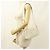 Miu Miu Ivory Schultertasche Roh - Ansicht 9