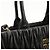 Borsa Tote Miu Miu in pelle nera Nero - vista 5