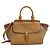Borsa Tote Burberry in pelle marrone