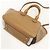Borsa Tote Burberry in pelle marrone - vista 2
