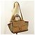 Borsa Tote Burberry in pelle marrone - vista 8