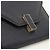 Cartera tri-fold Valextra Iside en Navy Azul marino - vista 6