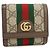 Portafoglio bifold Gucci Ophidia Beige