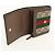 Portafoglio bifold Gucci Ophidia Beige - vista 3