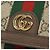Portafoglio bifold Gucci Ophidia Beige - vista 5