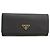 Cartera larga Prada bi-fold Negro