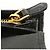 Cartera larga Prada bi-fold Negro - vista 8