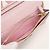 Saffiano Prada Bi-fold langes Portemonnaie in Pink - Ansicht 5