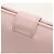 Saffiano Prada Bi-fold langes Portemonnaie in Pink - Ansicht 7
