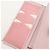 Saffiano Prada Bi-fold langes Portemonnaie in Pink - Ansicht 9