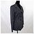Blazer Moschino Jeans de algodón a raya diplomática Negro - vista 8