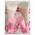 Chanel Sandali platform Parthenon in pelle di capra rosa - vista 11