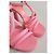 Chanel Sandali platform Parthenon in pelle di capra rosa - vista 2
