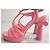 Chanel Sandali platform Parthenon in pelle di capra rosa - vista 6