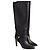 Stivali Lk Bennett Loretta in pelle nera Nero - vista 3