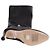 Stivali Lk Bennett Loretta in pelle nera Nero - vista 7