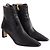 Lk Bennett Betty leather ankle boots black - view 3
