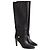 Botas Lk Bennett Loretta de cuero negro talla 41 - vista 3
