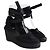 Alpargatas Isabel Marant de tela negras Talla 38 Negro - vista 3