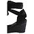 Alpargatas Isabel Marant de tela negras Talla 38 Negro - vista 5