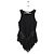 Paco Rabanne Schwarzes ärmelloses Top