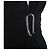 Vestido Hermès de jersey drapeado negro con hebilla de gancho plateada oversized – años 00 - vista 4