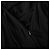 Vestido Hermès de jersey drapeado negro con hebilla de gancho plateada oversized – años 00 - vista 5