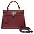 Hermès Borsa HERMES Kelly 25 in Pelle Rossa - 103897 Rosso