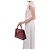 Hermès Borsa HERMES Kelly 25 in Pelle Rossa - 103897 Rosso - vista 13
